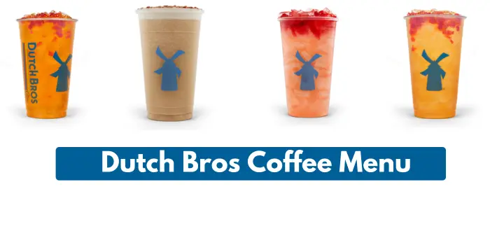 Dutch Bros Coffee Menu