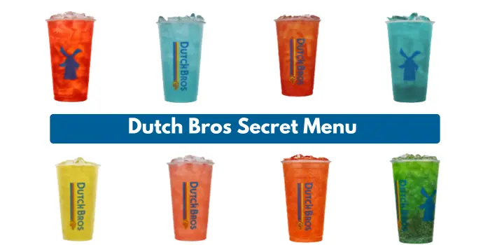 Dutch Bros Secret Menu