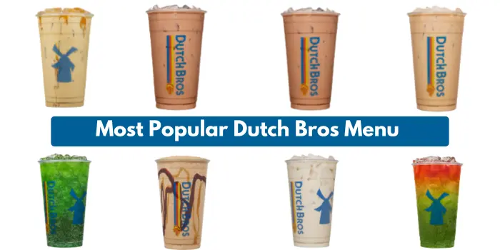 Most Popular Dutch Bros Menu