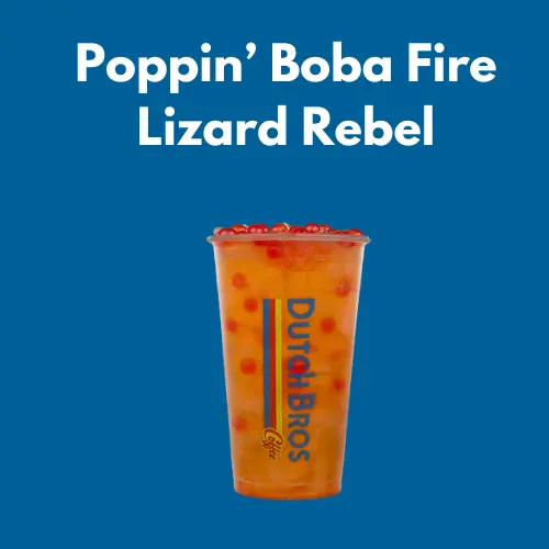 Poppin’ Boba Fire Lizard Rebel