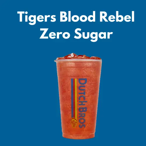 Tigers Blood Rebel Zero Sugar