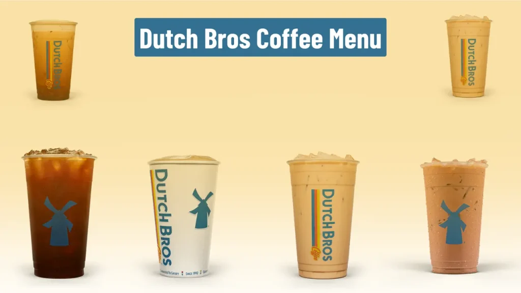 Dutch Bros Coffee Menu