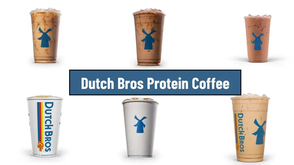 Dutch Bros Protein Coffee 