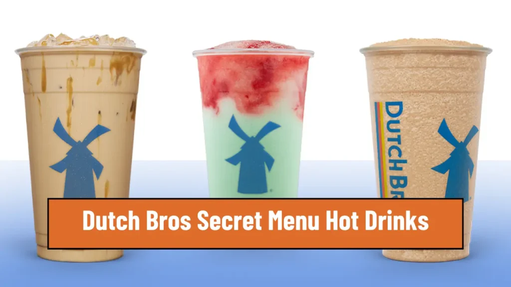 Dutch Bros Secret Menu Rebels Prices