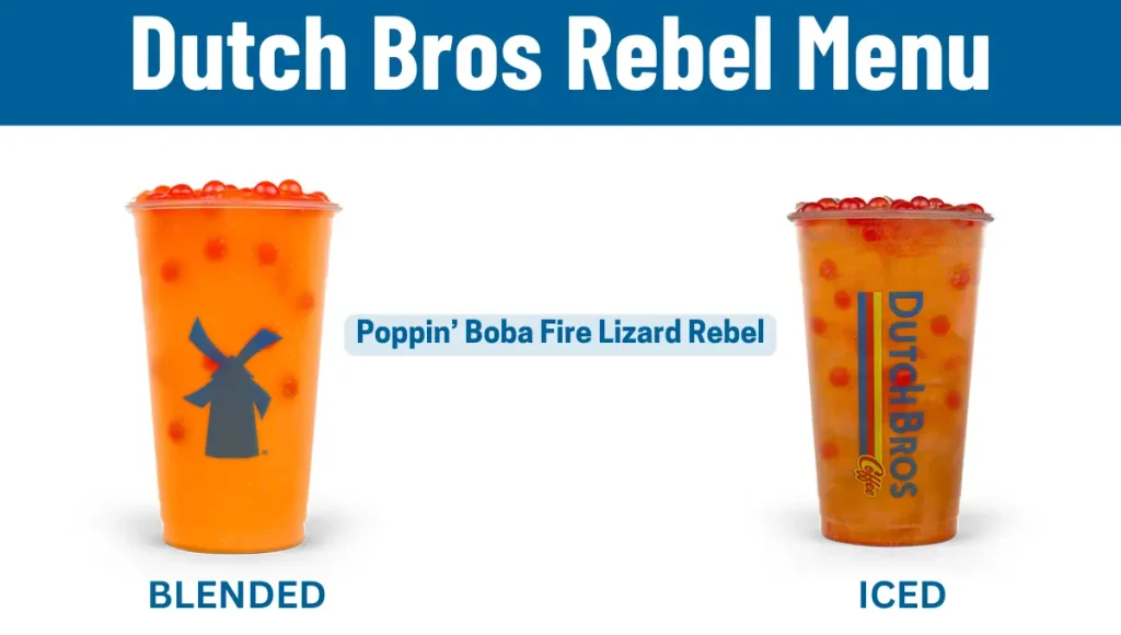 Poppin’ Boba Fire Lizard Rebel