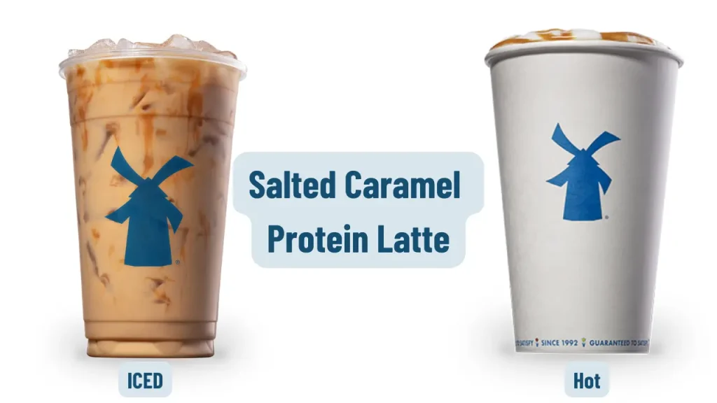 Salted Caramel Protein Latte