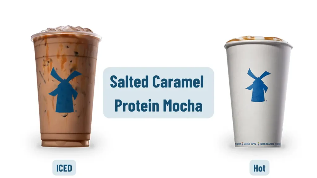 Salted Caramel Protein Mocha