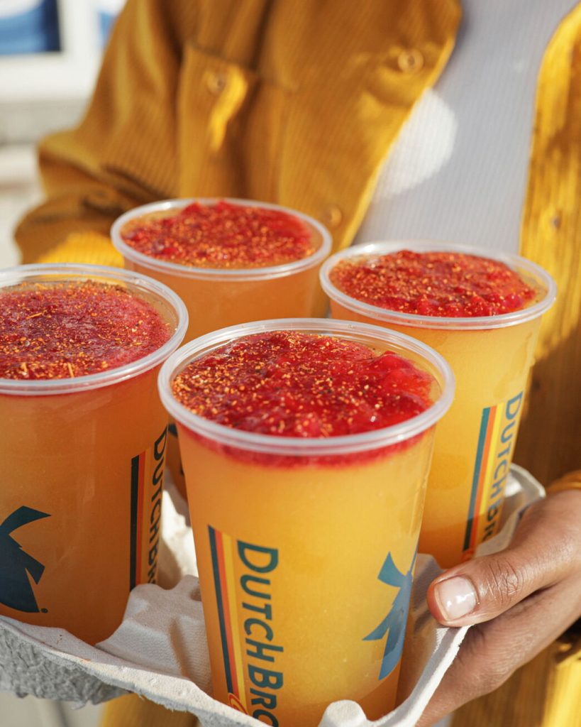 Dutch Bros Mangonada