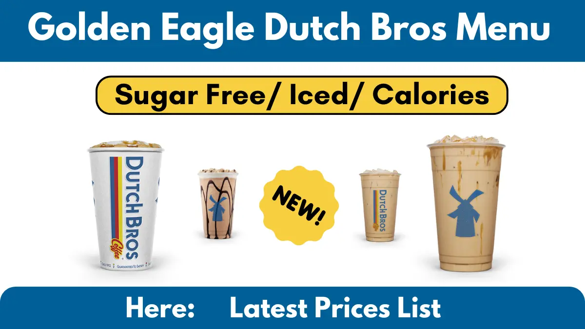 Golden Eagle Dutch Bros