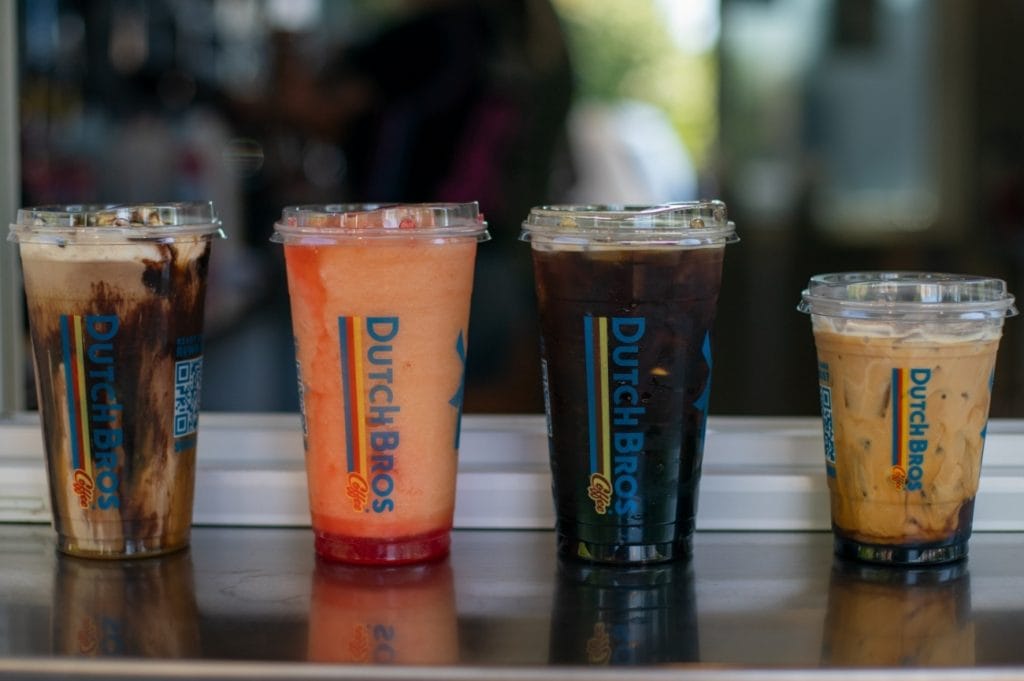 Low Calorie Dutch Bros Drinks